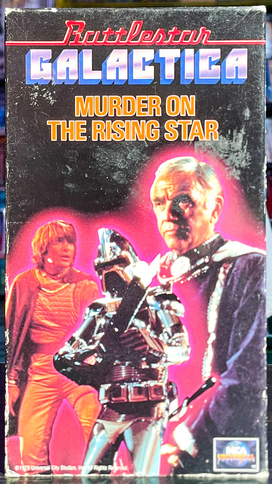 Battlestar Galactica: Murder on the Rising Star
