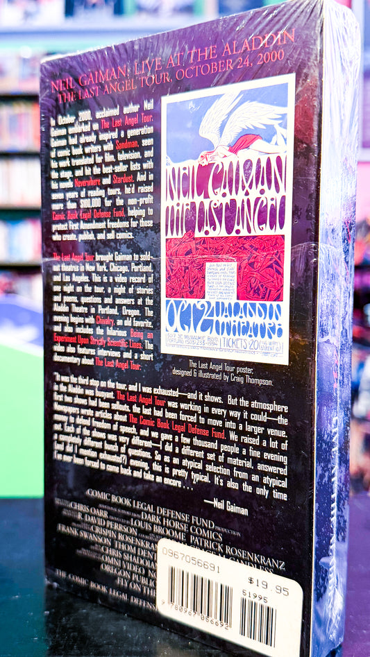 Neil Gaiman Live At The Aladdin