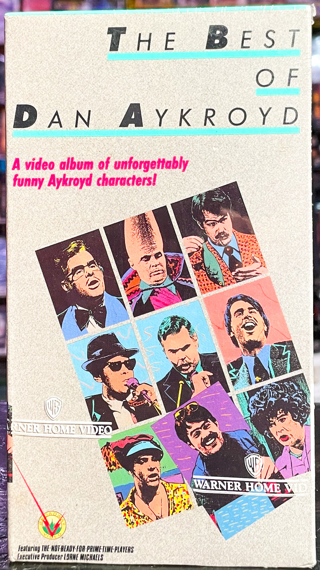 The Best Of Dan Aykroid