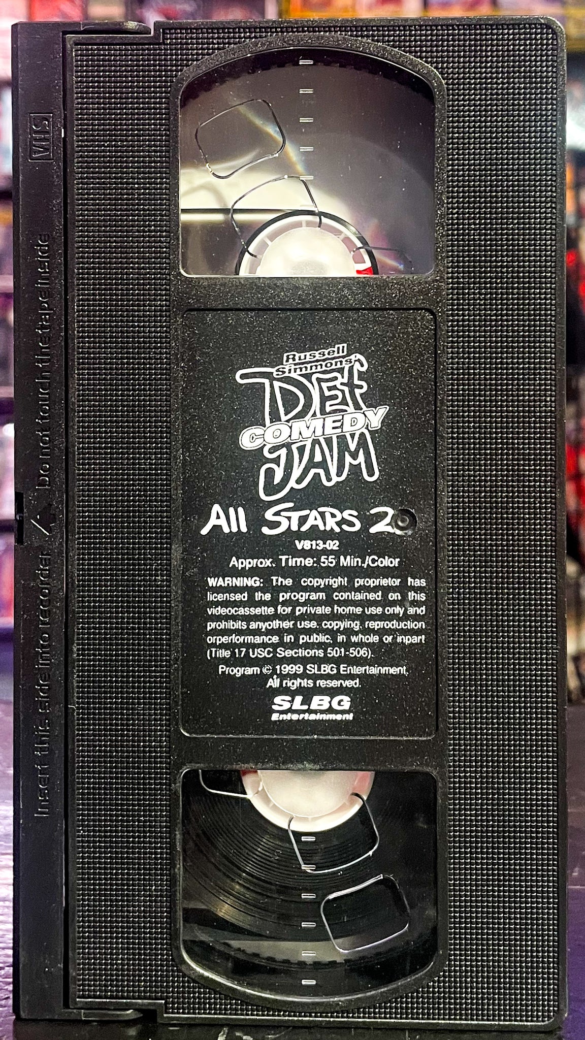 Russel Simmons’ Def Comedy Jam All Stars