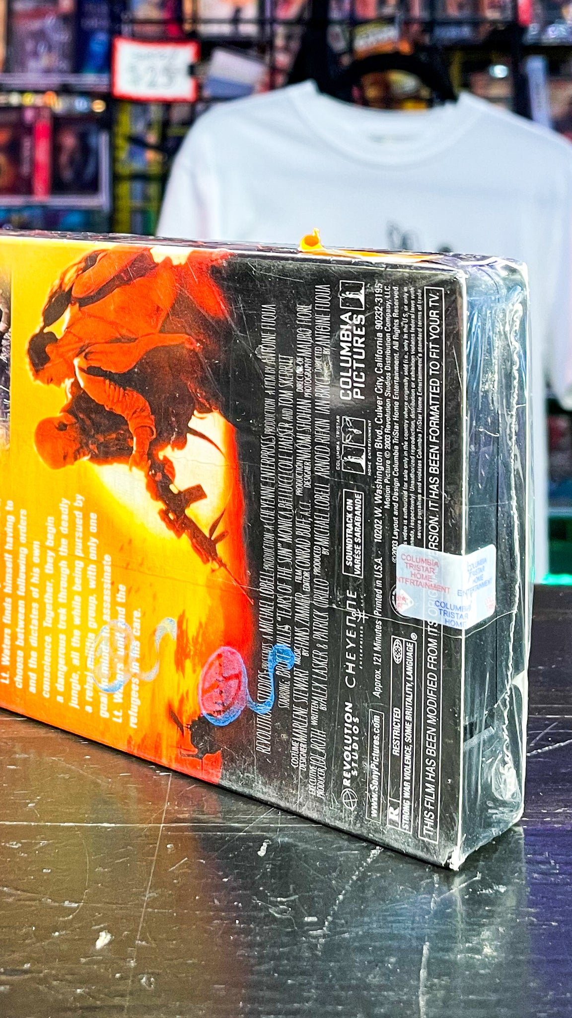 Tears Of The Sun