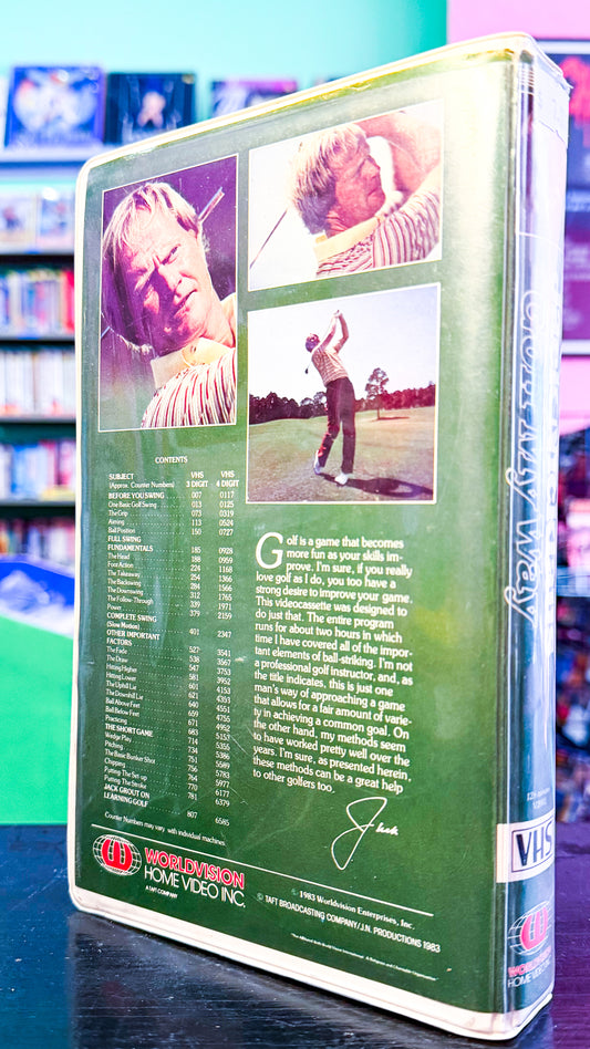 Jack Nicklaus Golf My Way