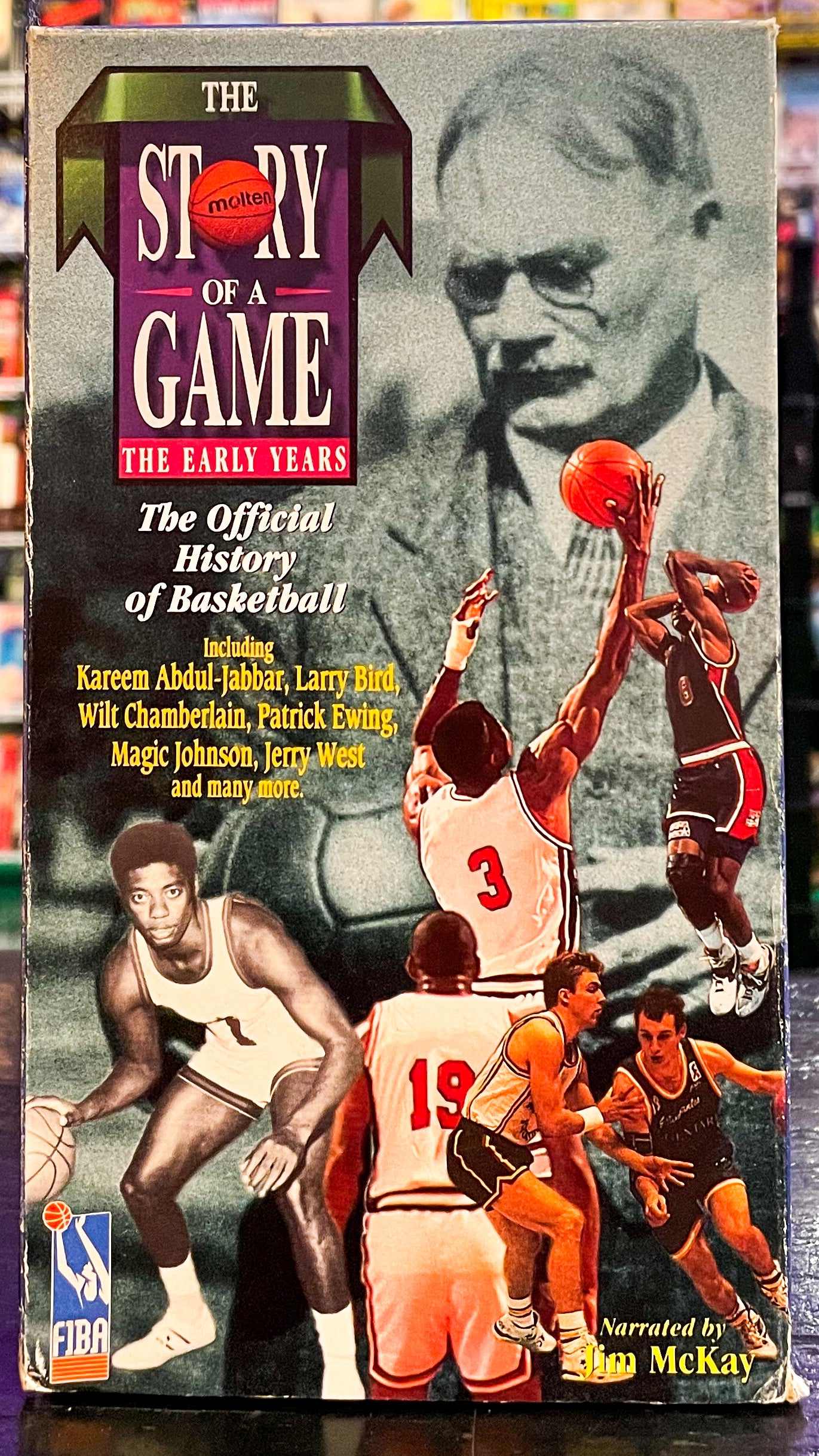The Story Of A Game The Early Years: The Official History Of Basketball