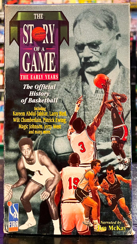 The Story Of A Game The Early Years: The Official History Of Basketball