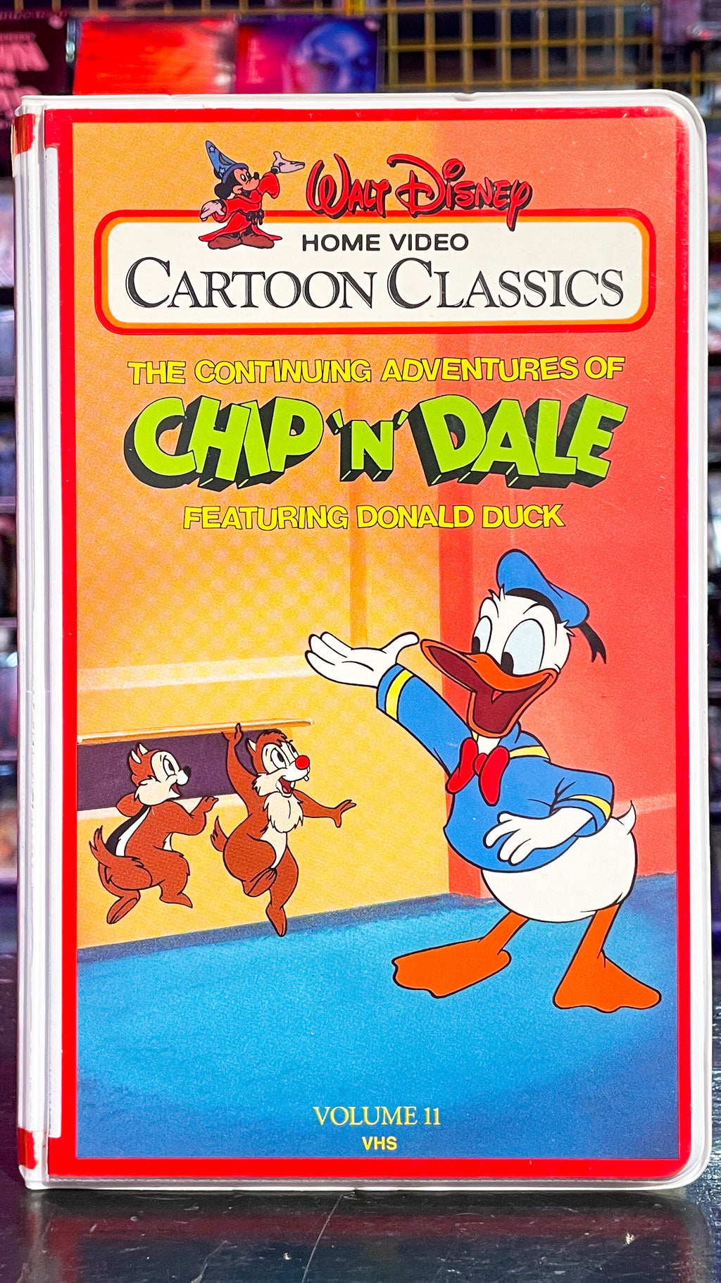 Cartoon Classics Volume 11: The Continuing Adventures Of Chip ‘N’ Dale Featuring Donald Duck