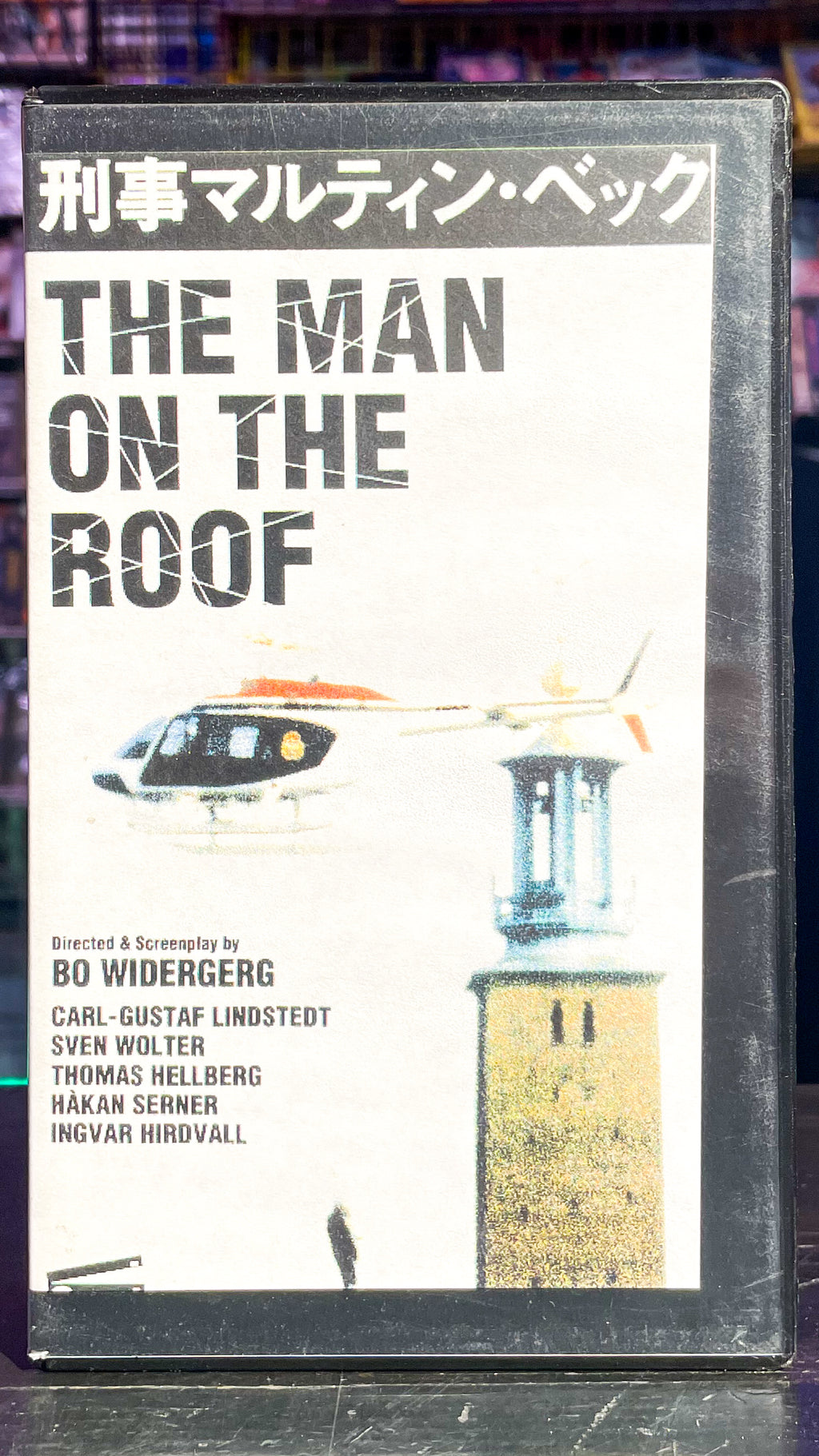 The Man On The Roof
