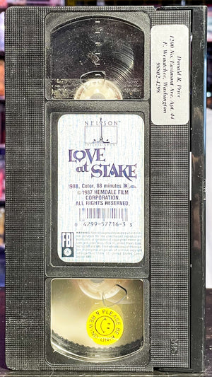 Love At Stake