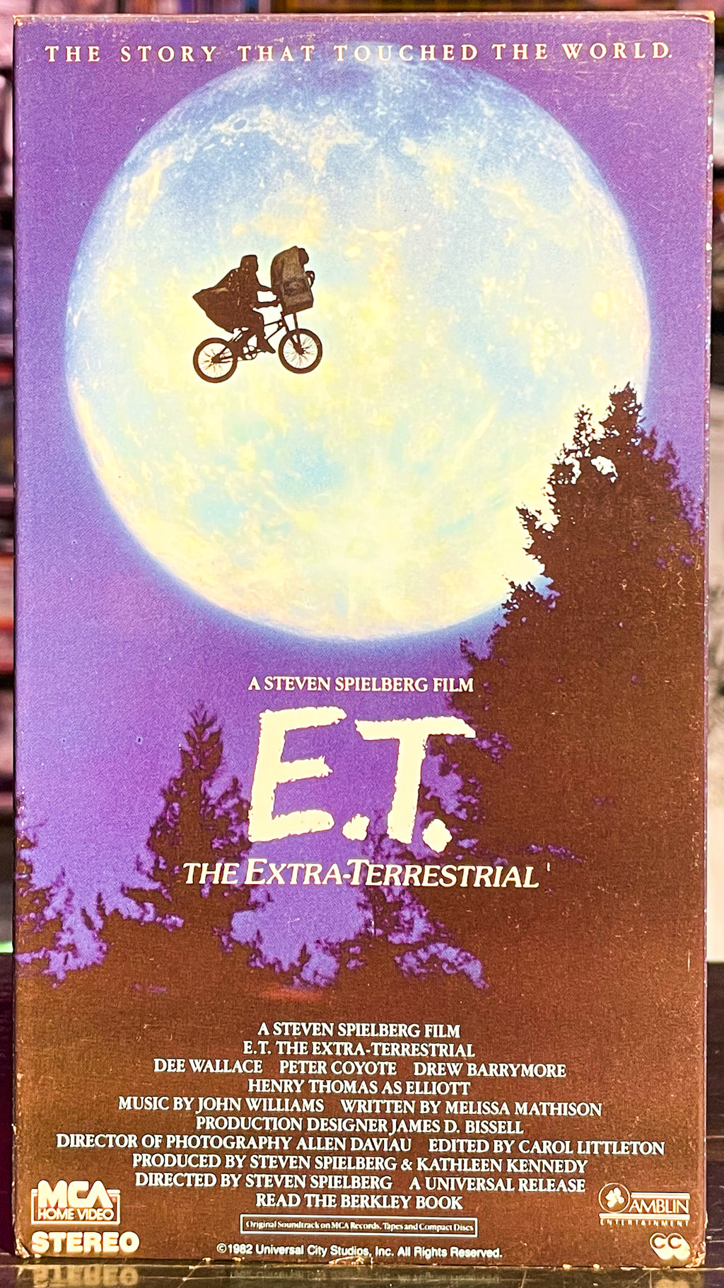 E.T. The Extra Terrestrial