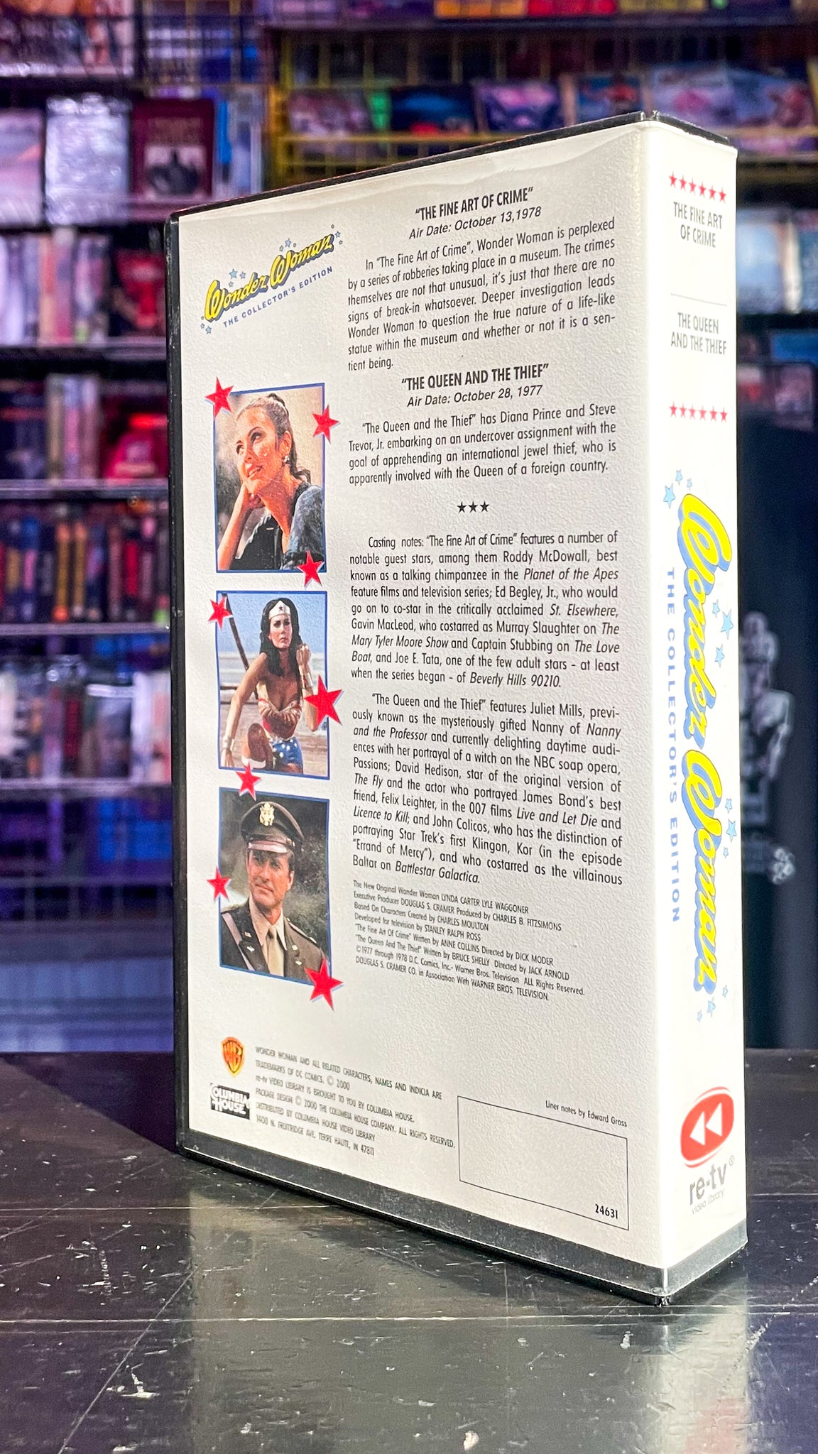 Wonder Woman: The Fine Art Of Crime | The Queen And The Thief