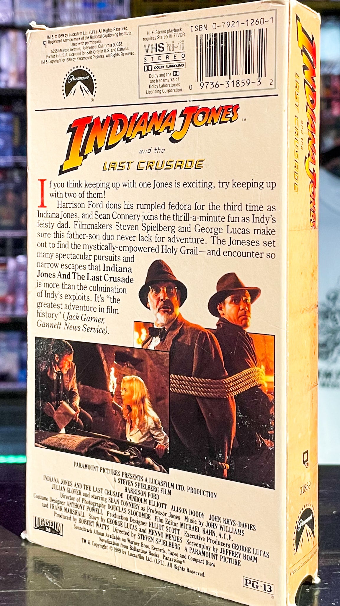 Indiana Jones And The Last Crusade