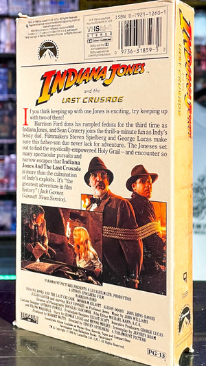 Indiana Jones And The Last Crusade