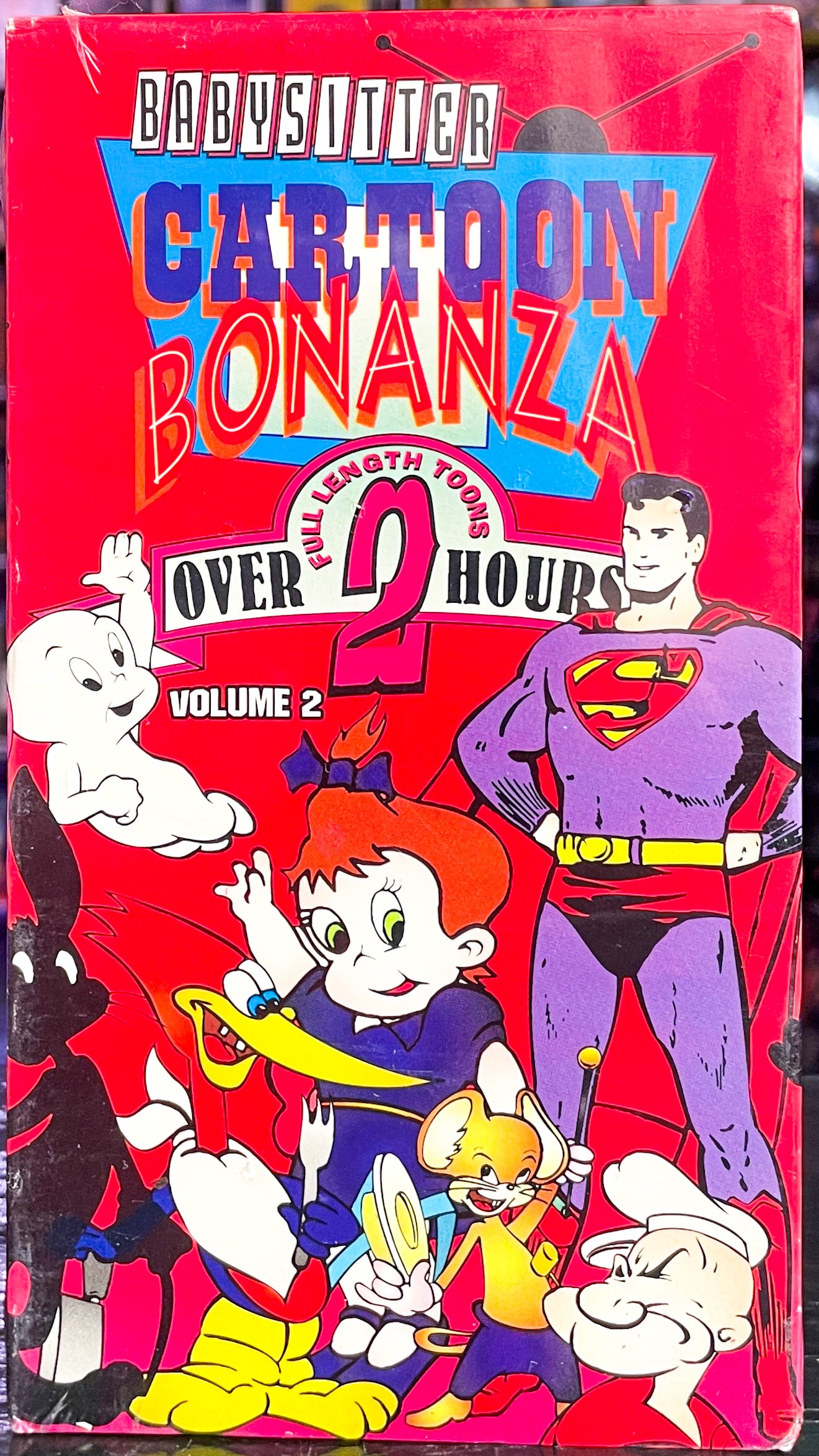 Babysitter Cartoon Bonanza Vol 2