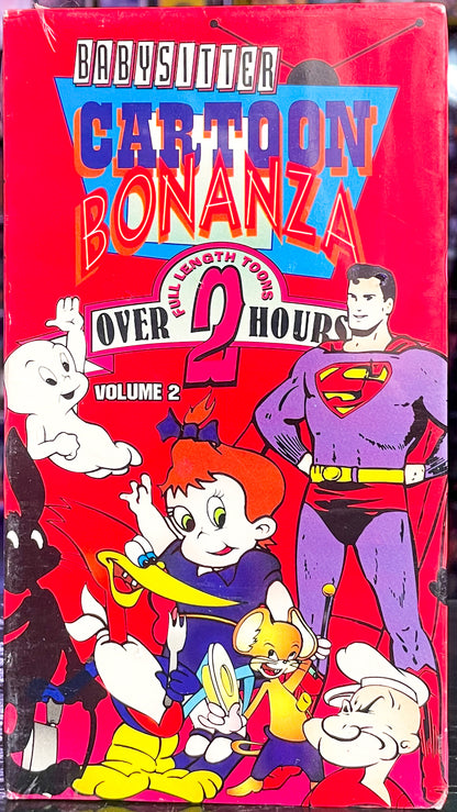 Babysitter Cartoon Bonanza Vol 2