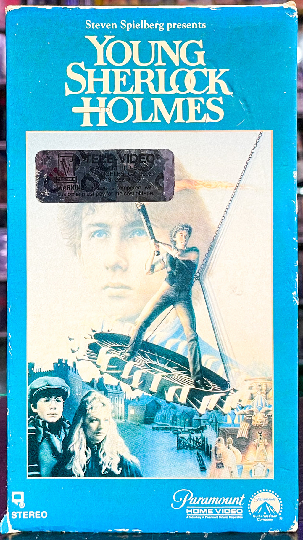 Young Sherlock Holmes