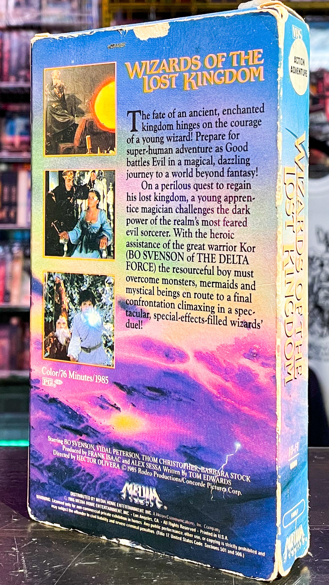 Wizard Of The Lost Kingdom