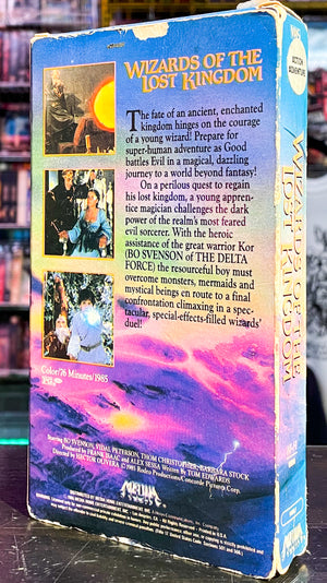 Wizard Of The Lost Kingdom