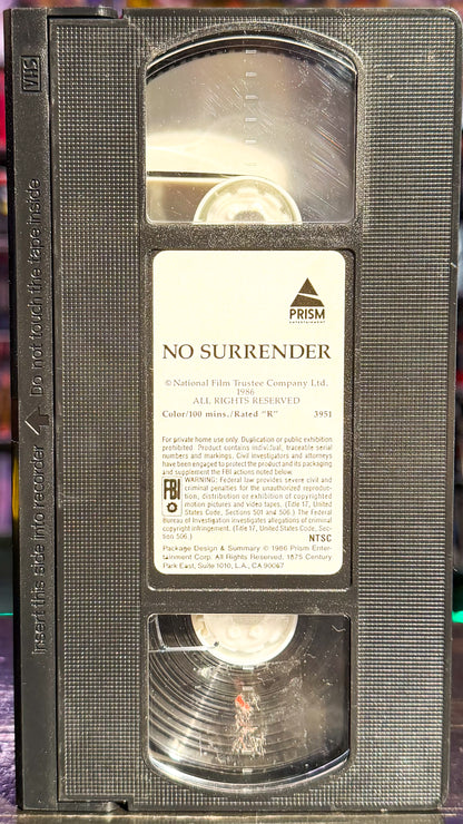 No Surrender
