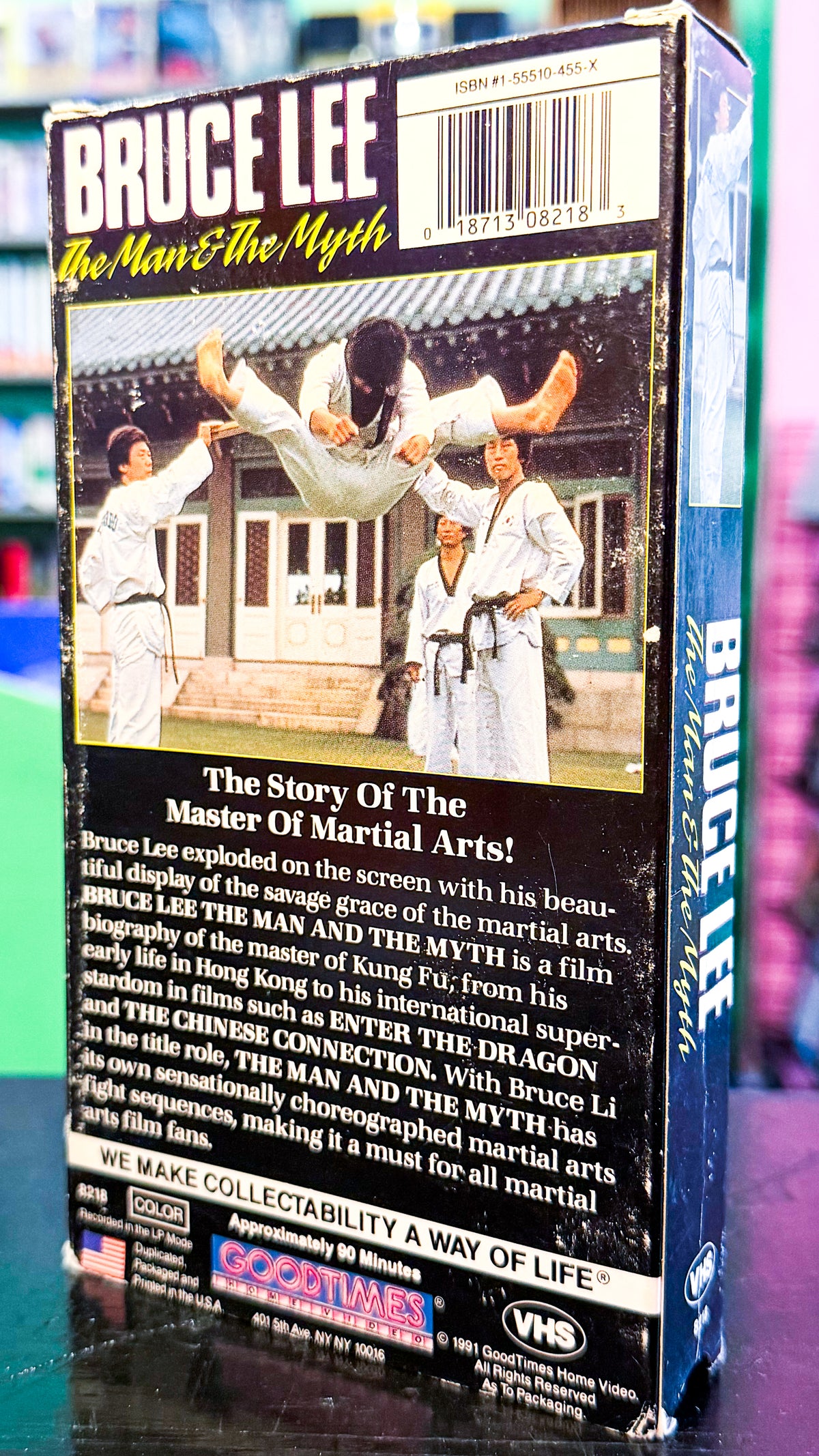 Bruce Lee The Man & The Myth starring Ho Tsung-Tao aka. Bruce Li