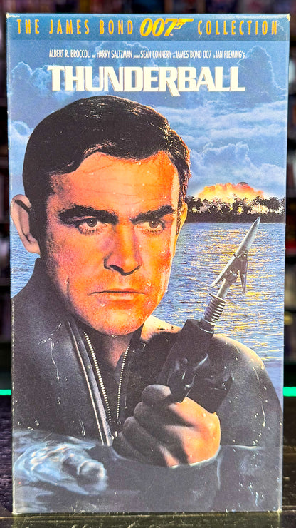 007 Box Set Vol 2. - Behind The Scenes With Thunderball/ Thunderball/ Diamonds Are Forever/ You Only Live Twice