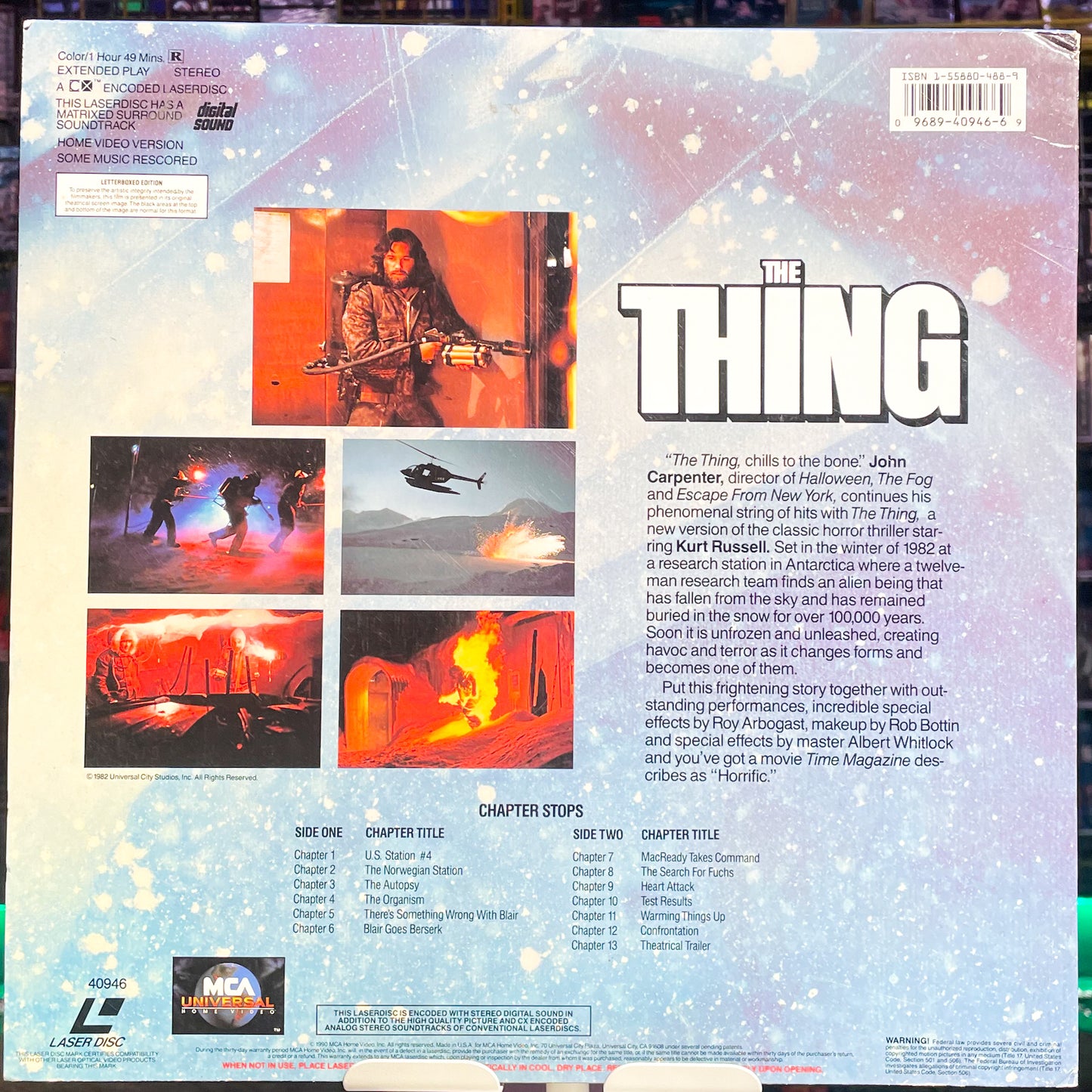 The Thing LD