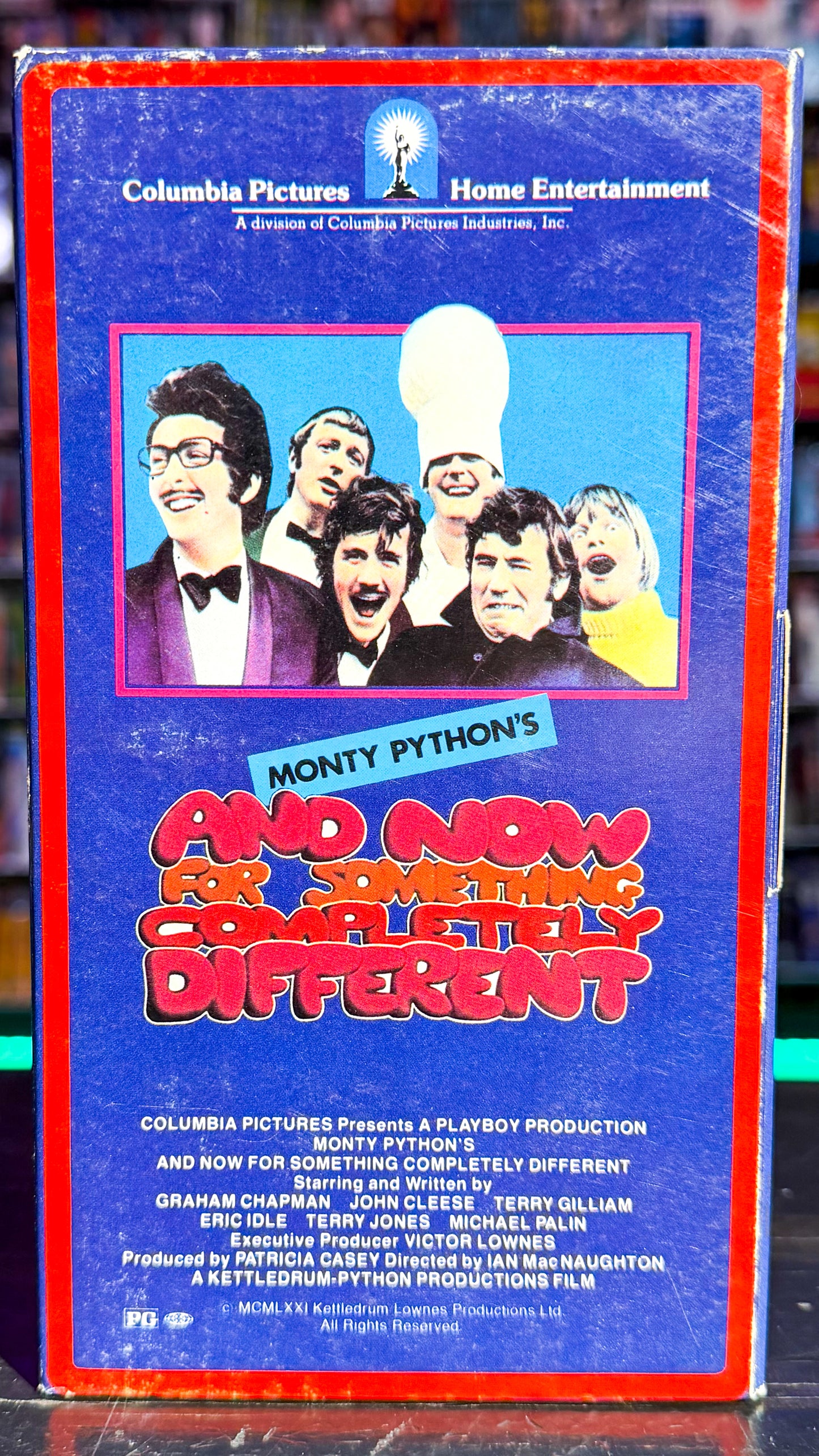 Monty Python's And Now For Something Completely Different