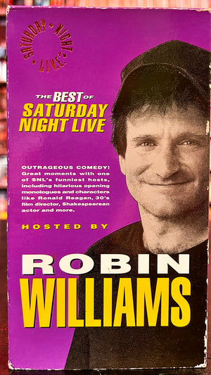 The Best of Saturday Night Live: Hosted by Robin Williams