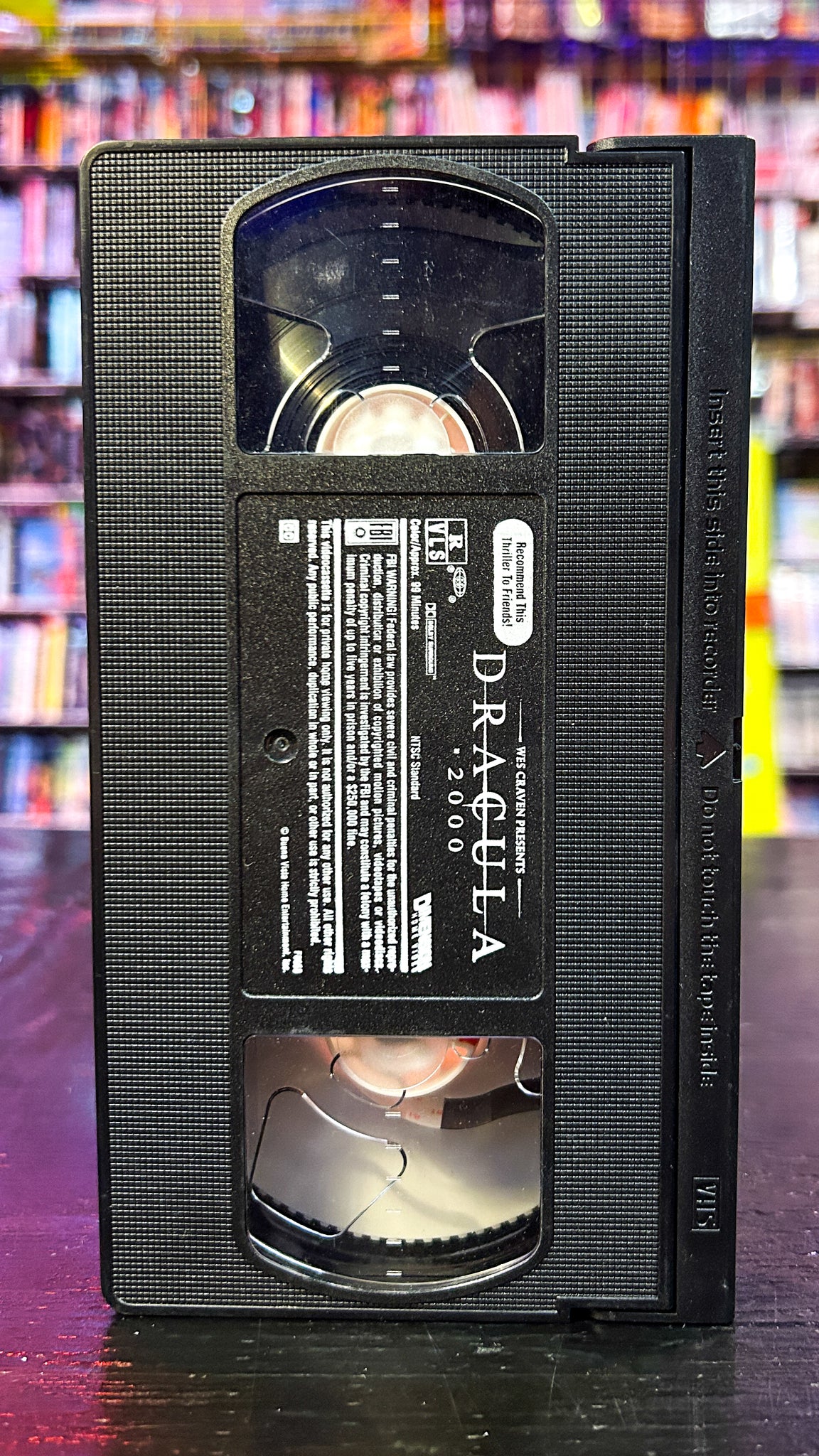 Fbi Warning Vhs 2000 Fbi Warning Vhs 2000