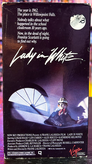 Lady in White