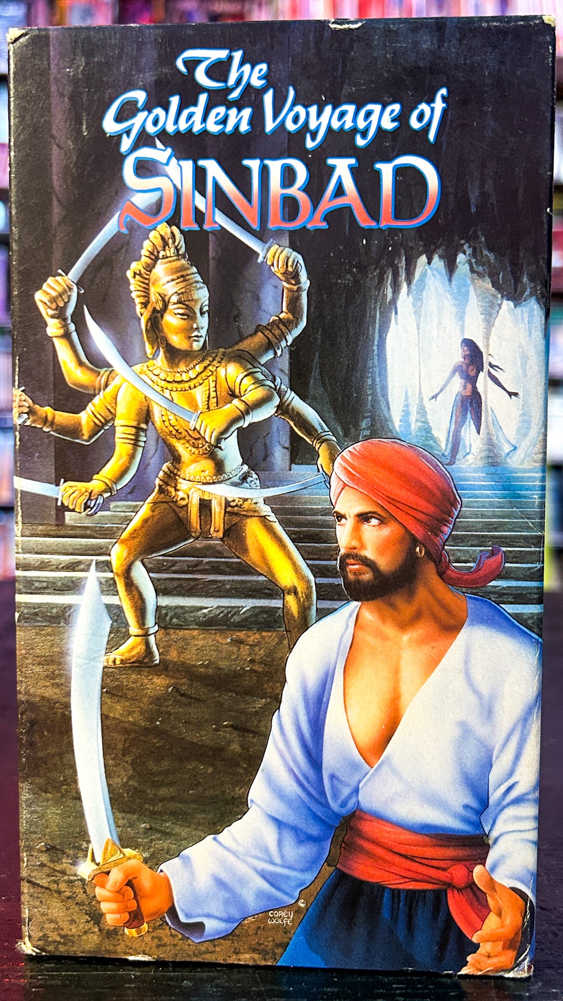 The Golden Voyage of Sinbad – WHAMMY! Analog Media
