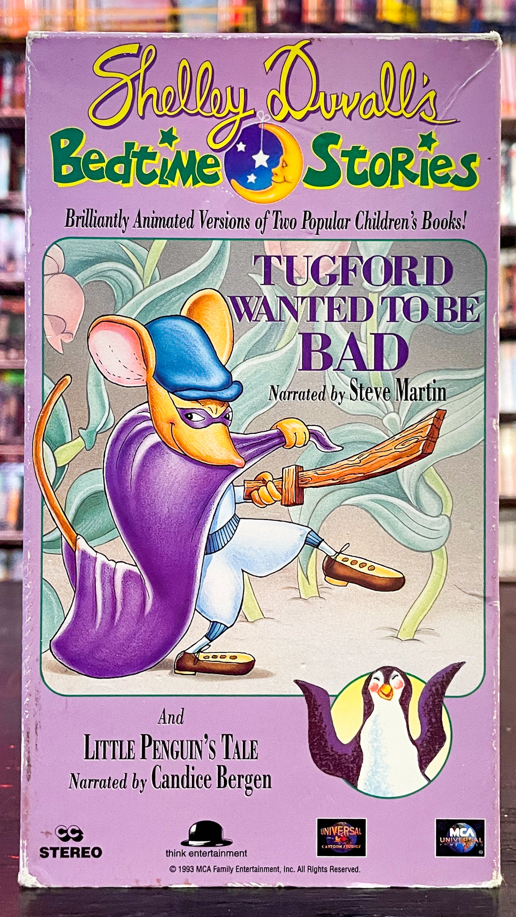 Shelley Duvall's Bedtime Stories: Tugford Wanted to Be Bad/Little Penguin's Tale