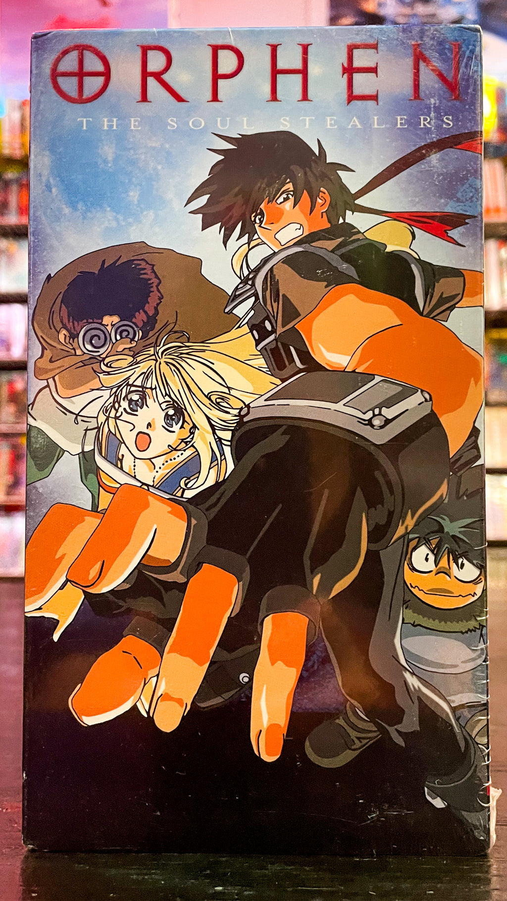 Orphen: The Soul Stealers