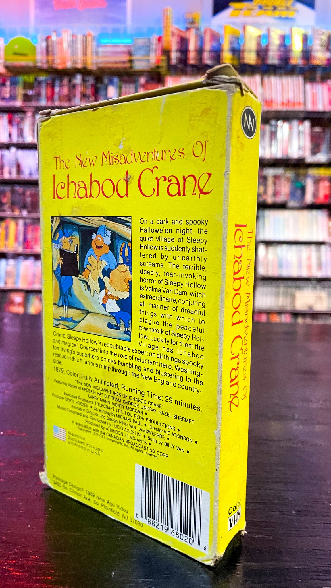The New Misadventures of Ichabod Crane