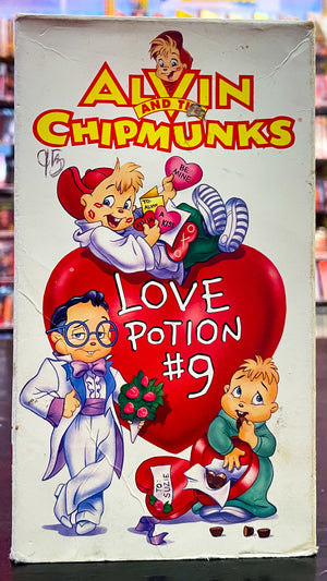 Alvin and the Chipmunks: Love Potion #9