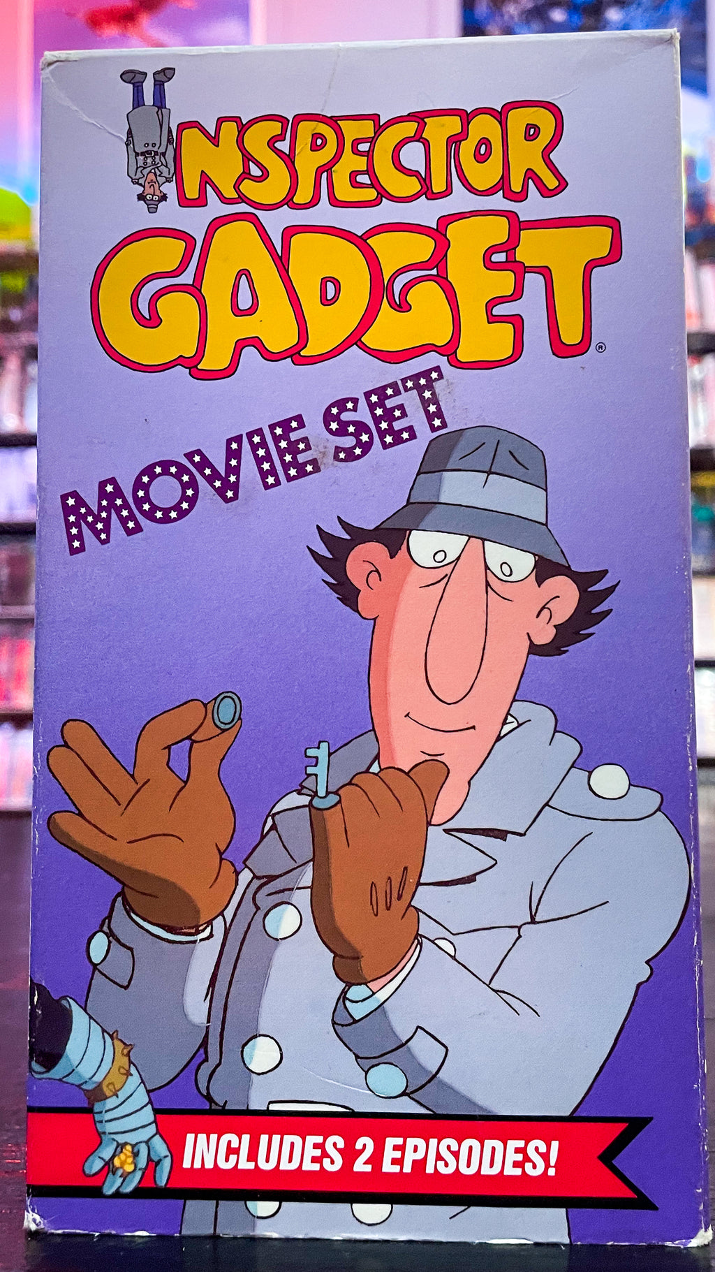 Inspector Gadget: Movie Set/A Star is Lost