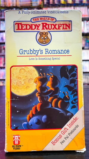 The World of Teddy Ruxpin: Grubby's Romance