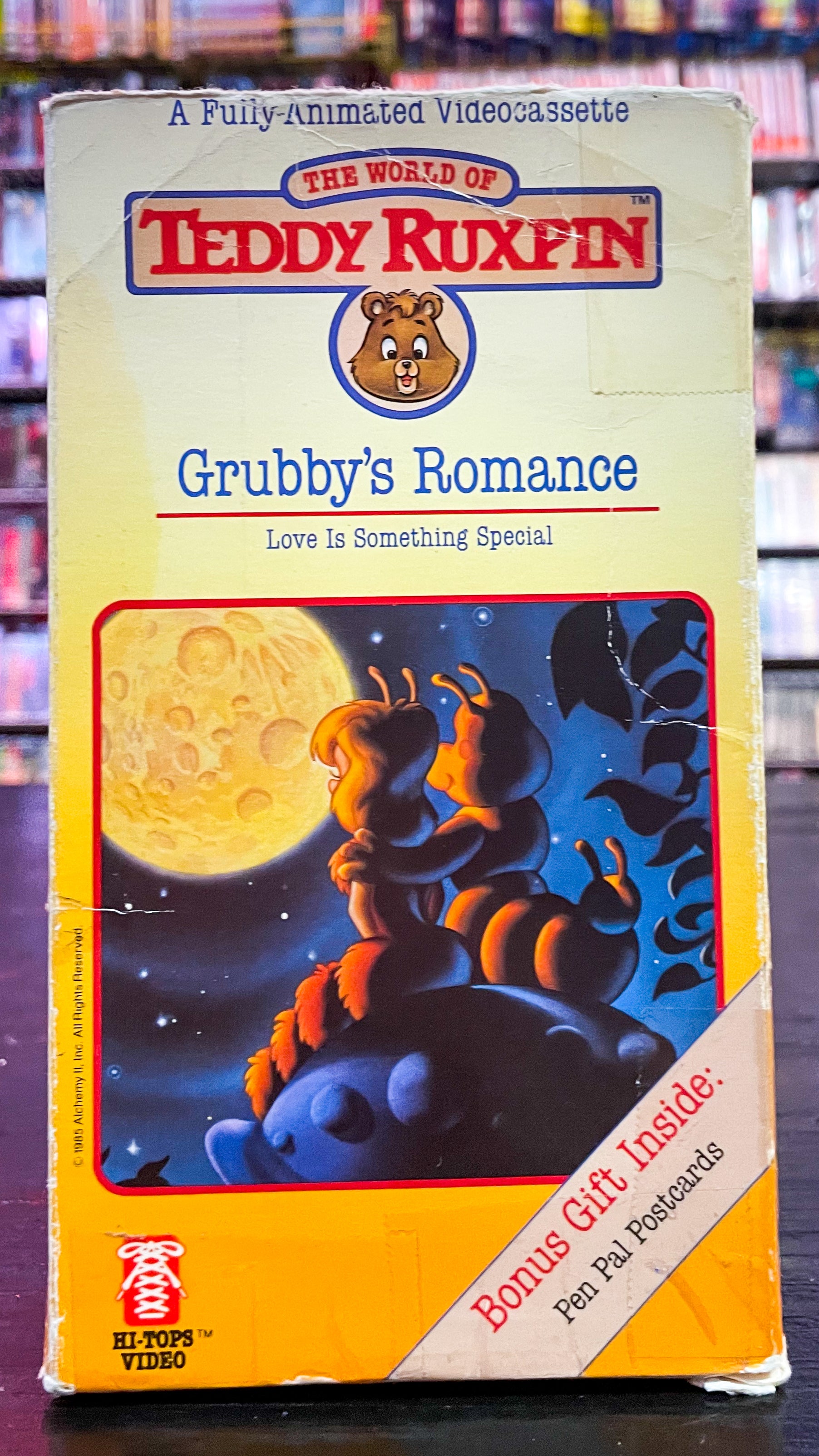 The World of Teddy Ruxpin: Grubby's Romance – WHAMMY! Analog Media