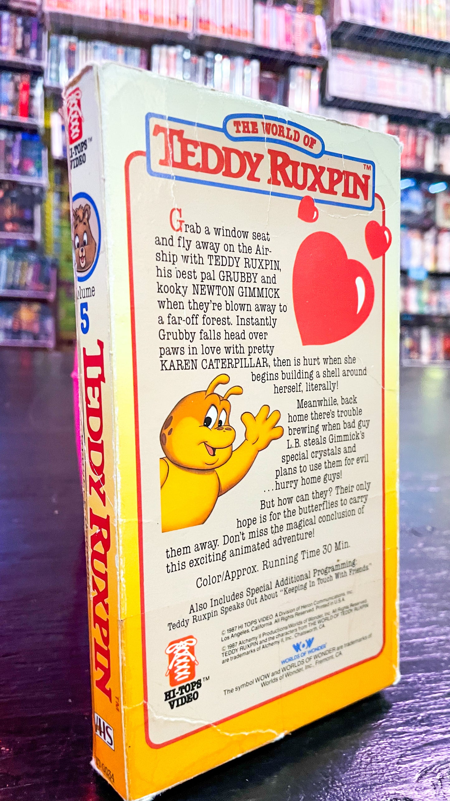 The World of Teddy Ruxpin: Grubby's Romance