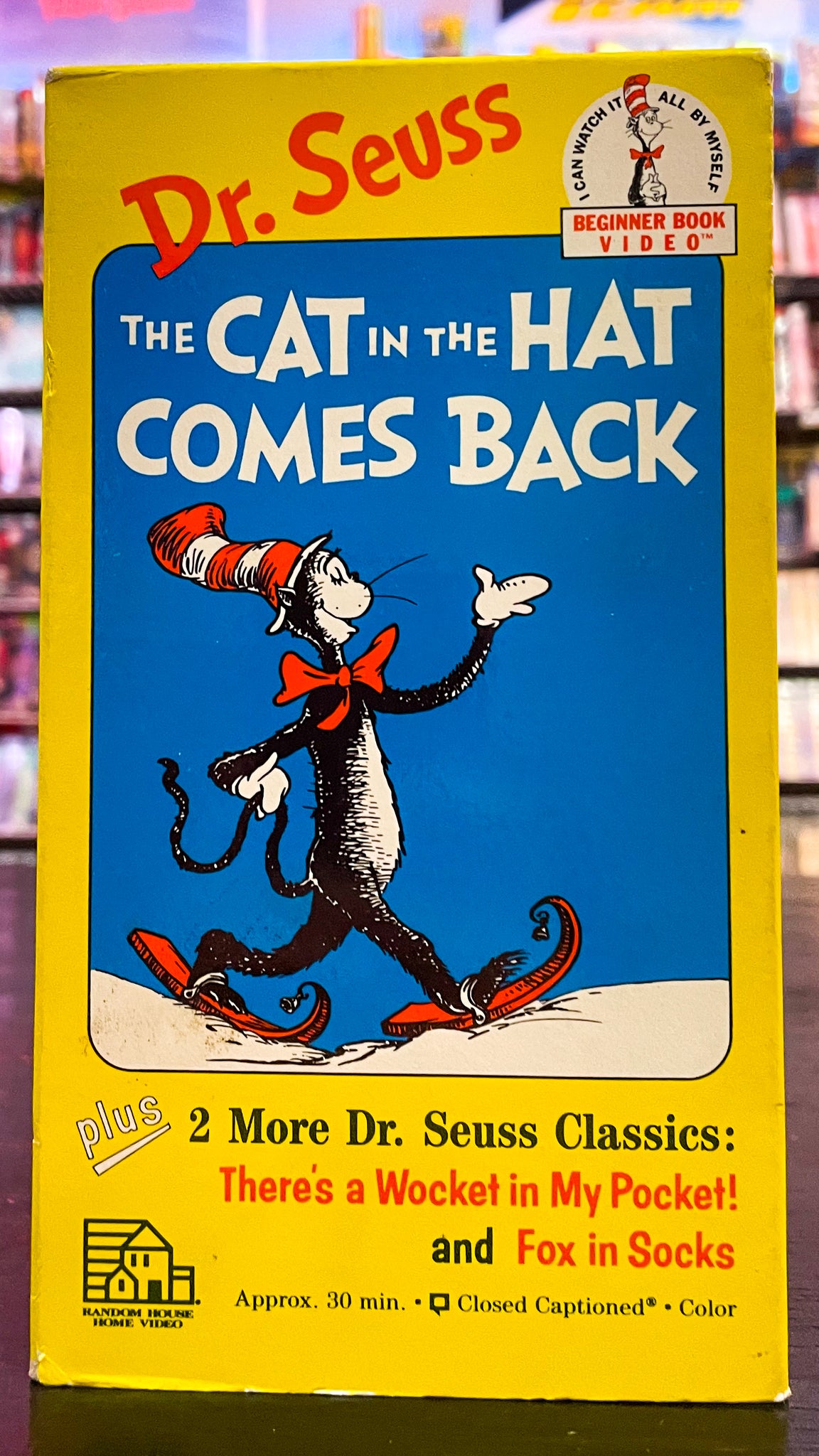 Dr Seuss The Cat In The Hat Comes Back WHAMMY Analog Media dr-seuss-the-cat-in-the-hat-comes-back-whammy-analog-media