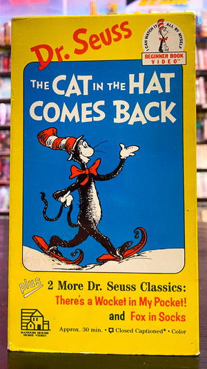 Dr. Seuss: The Cat in the Hat Comes Back
