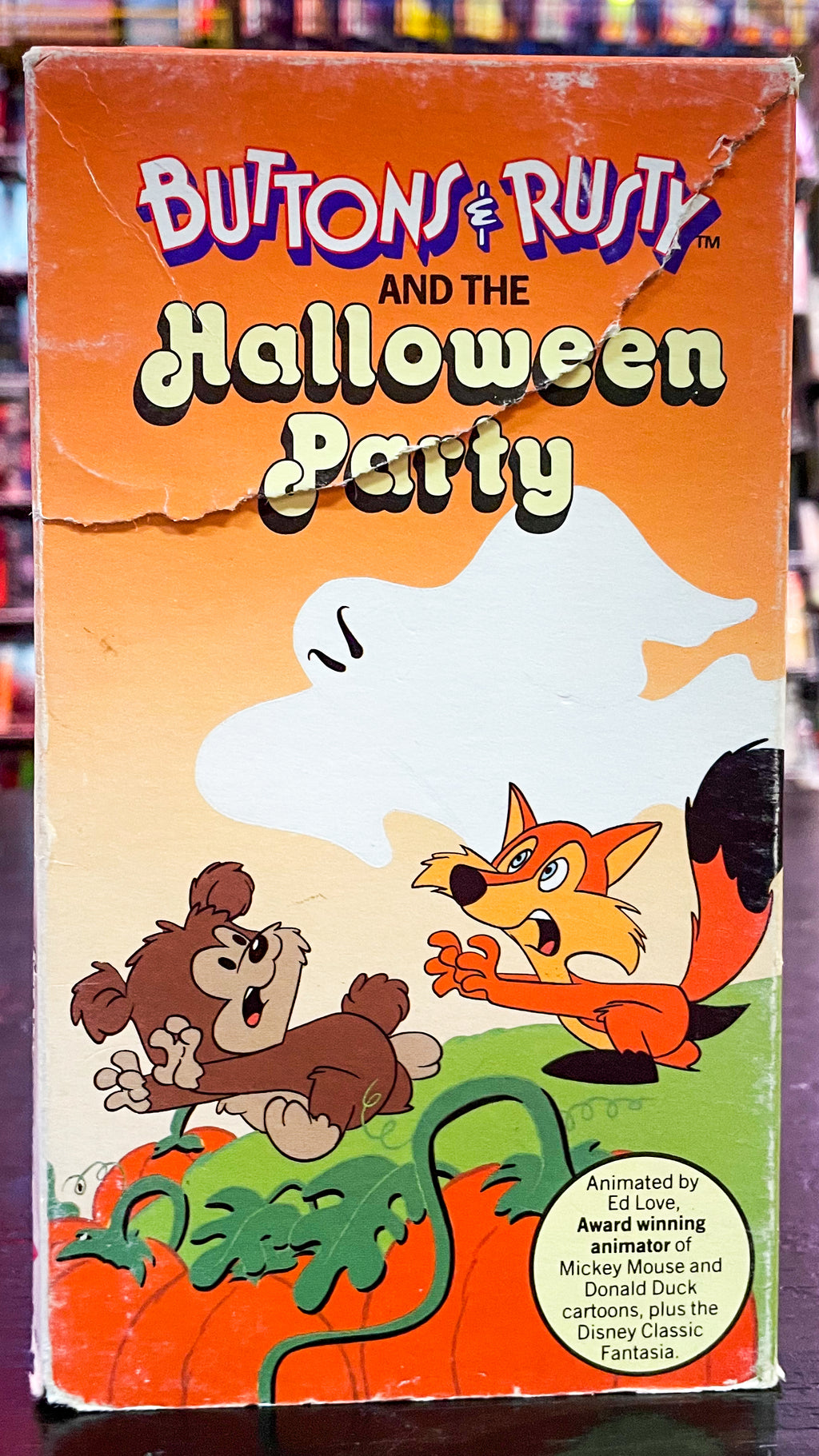 Buttons & Rusty and the Halloween Party