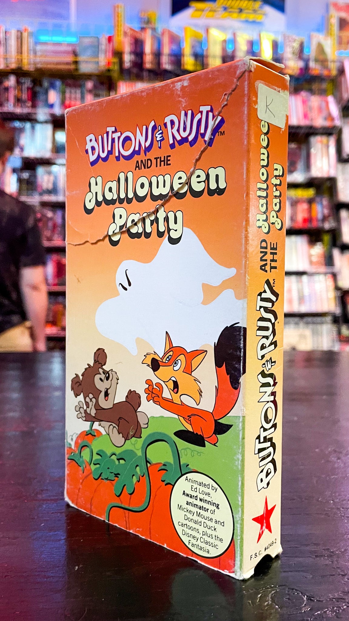Buttons & Rusty and the Halloween Party – WHAMMY! Analog Media