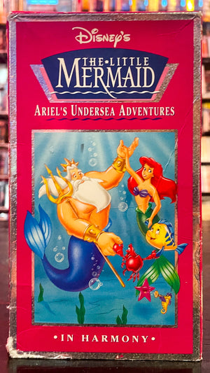 The Little Mermaid: Ariel's Undersea Adventures Vol. 4