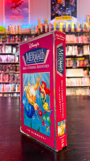 The Little Mermaid: Ariel's Undersea Adventures Vol. 4