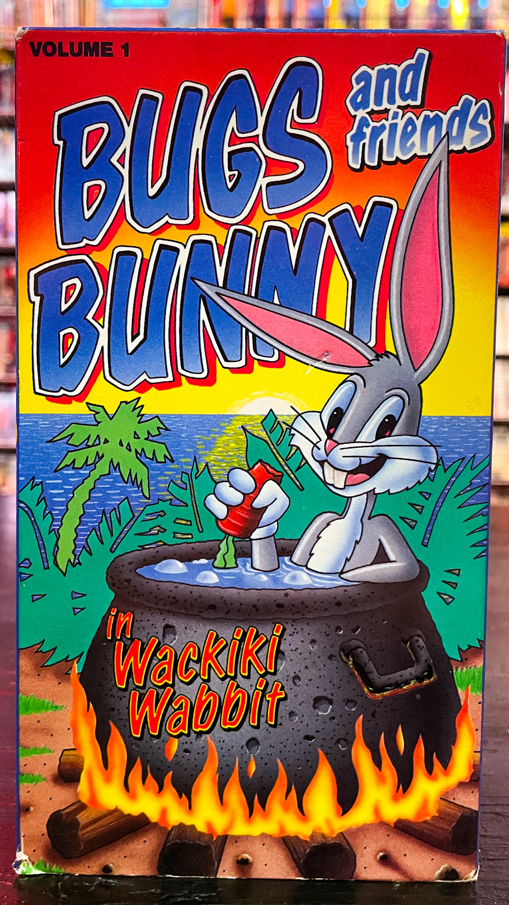 Bugs Bunny and Friends is Wackiki Wabbit