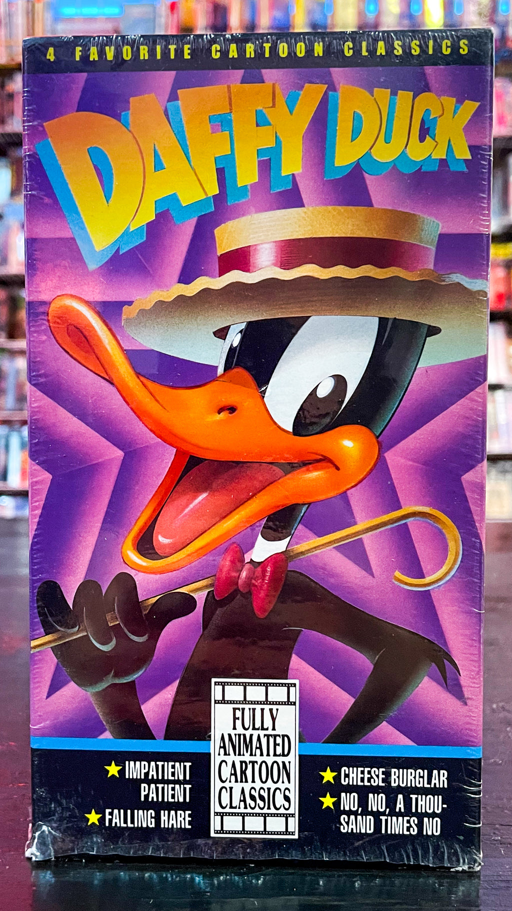 Daffy Duck - 4 Favorite Cartoon Classics