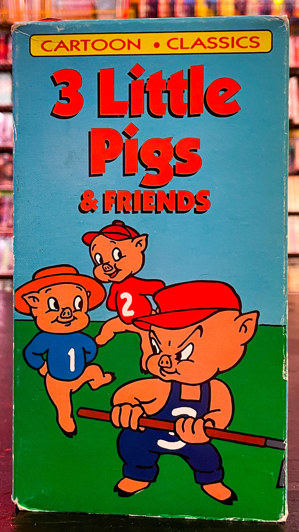 3 Little Pigs & Friends