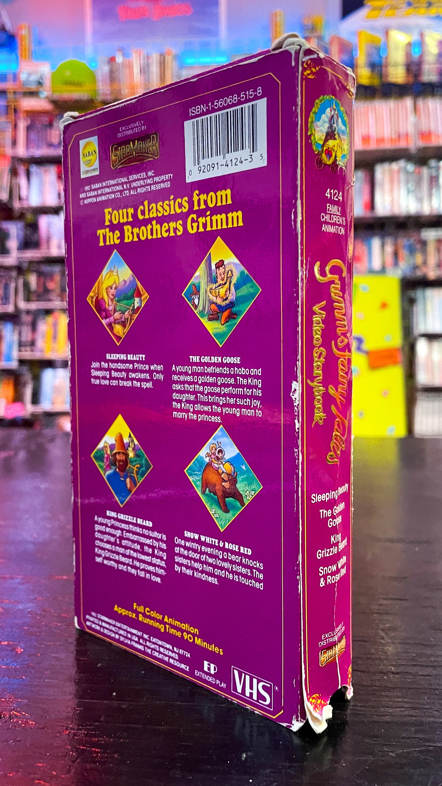 Grimm's Fairy Tales Video Storybook