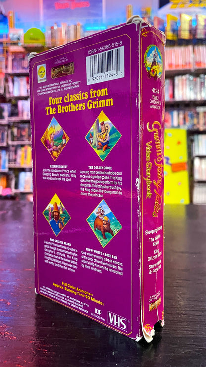 Grimm's Fairy Tales Video Storybook