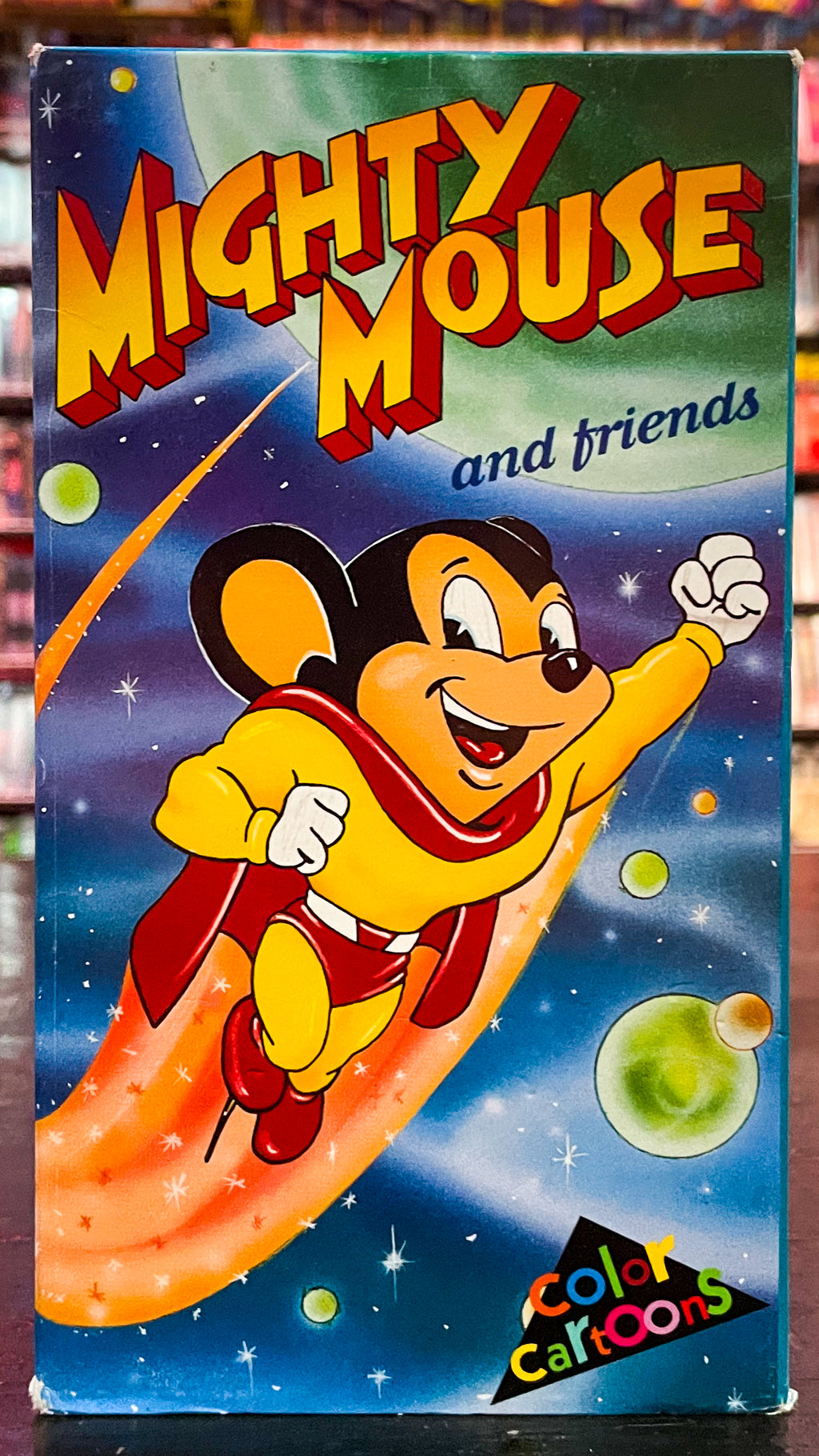 Mighty Mouse and Friends