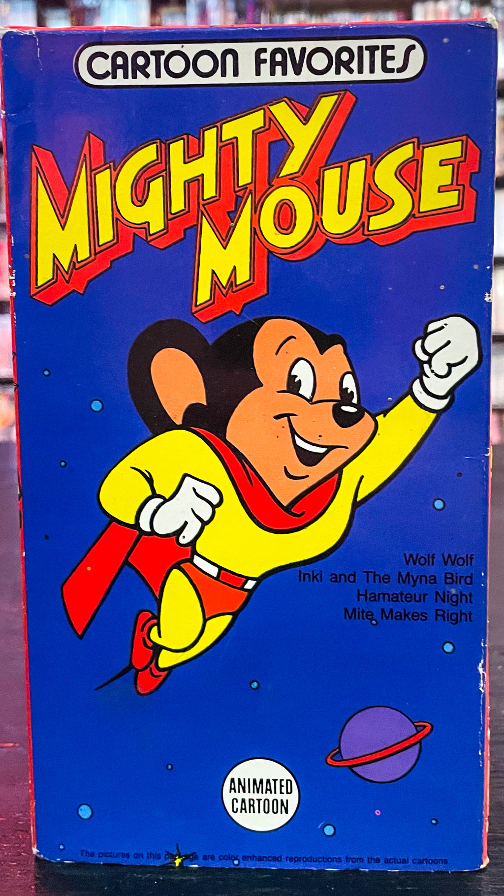 Cartoon Favorites: Mighty Mouse
